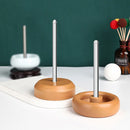 Manual Beading Tool Fast Beading Beaded Bowl Wood Bead Spinner Curved Needles