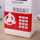 Electronic Password Coins Safe Box Deposit Piggy Bank Toys (White) Newly