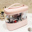 Travel Organizer Transparent Storage Box Wash Bag Makeup Pouch Cosmetic Bag