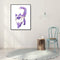 DIY Full Drill Round Diamond Painting Flower Animal Full Drill for Wall Artcr