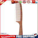 Wooden Smooth Comb Scalp Massage Anti Tangling Static Salon Hair Brush (08)