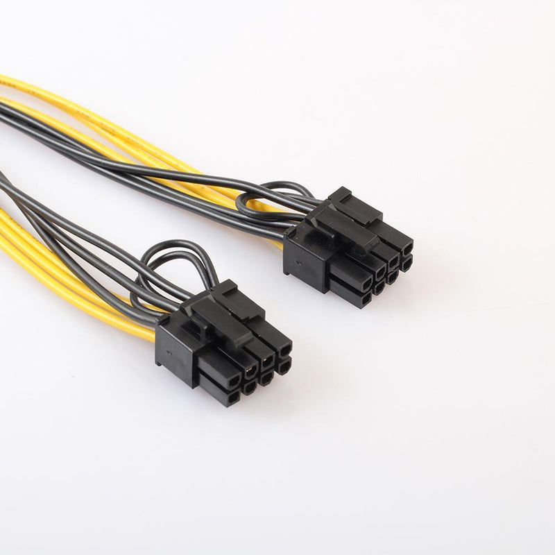 8pin Graphics Graphics Card Dual PCI-e 8Pin(6Pin+2Pin) Power Cord