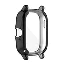 TPU Full-Cover Watch Protective Case Shell for Amazfit GTS 3/2/2e (Black)