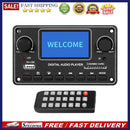 Audio USB TF Player Amplifier Module Bluetooth-compatible WAV MP3 Decoder Board