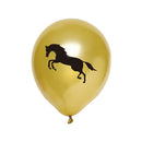 8PCS Themed Kids Number Foil / Latex Balloon Party Supplies