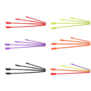 Sampling Makeup Small Rubber Spatula Mini Silicone Spatula Set Thin Jar Scraper