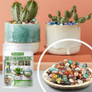 Aquarium Stone Gravel Rain Flower Stone For Fish Tank Flower Pot Decoration