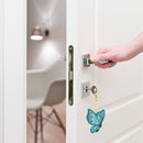 Calf 5D Diamond Painting Keychain Slap Luminous DIY Bag Pendant (dsk009)