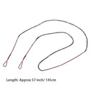 Archery Accessories 57'' Length Long Bow 12 Strand Replacement Bowstring