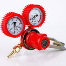 Table Acetylene Pressure Reducer Acetylene Regulator Reducer Dual Gauge