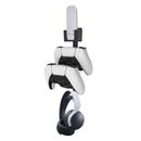 Game Controller Wall Hanger Holder for PS5 PS4 Xbox Switch Headset (Black) Newly