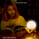 LED Bag Purse Lamp Handbag Atmosphere Lights Decor with Keychain (Round)