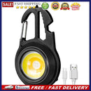 Mini LED Flashlight Keychain Rechargeable 500LM Can Opener Camping Work Lights