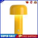 #A Mushroom Shaped Table Lamp USB Rechargeable Desk Night Light Home Decoration