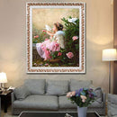5D Girl Kiss Pigeon Diamond Painting Embroidery DIY Cross Stitch Home Decor