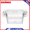 Transparent Acrylic Aquarium Incubator Fish Tank Insulation Box Hatchery Holder