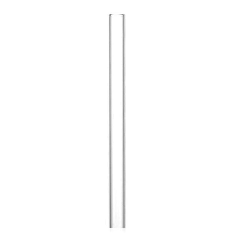 Wedding Transparent Drinking Clean Brush Plastic Box Glass Straws Straight Bent