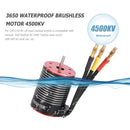 3650 Waterproof Brushless Motor 3600/4500/5200KV for 1/8 1/10 RC Off-road Car
