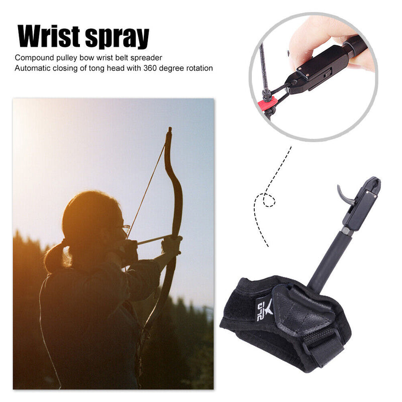 SP316 Archery Caliper Release Aid Shooting Arrow Bow Strap Bracelet