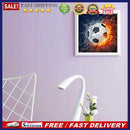 Football Water And Fire Diamond Painting Kits Full Round Drill Home Wall Decor