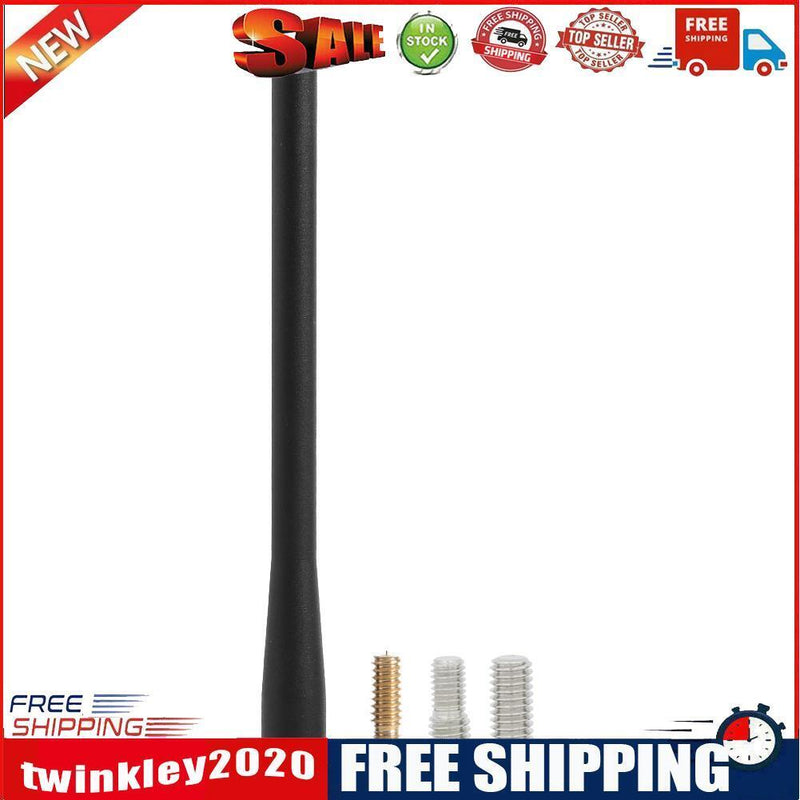 5.1 inch Short Antenna Mast 130mm for Ford Dodge Ram Pickup Truck 2009-2017