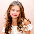Baby Girl Princess Crown Headband Crystal Headdress Tiara Wedding Headwear Newly