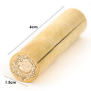 Retro Cylindrical Seal Wax Brass Envelope Stamp DIY Customs Accessory (4) Newly