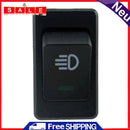 12V 35A 4 Pin Fog Light Rocker Switch with LED for Car Truck Boat Dashboard