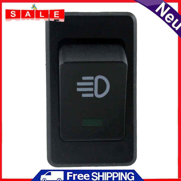 12V 35A 4 Pin Fog Light Rocker Switch with LED for Car Truck Boat Dashboard