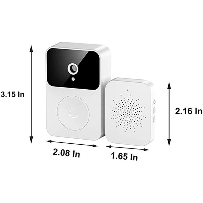 Vision HD Camera Video Doorbell Wifi Doorbell Intercom Wireless Smart Doorbell