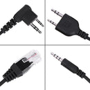 NI5L 8-in-1 USB Programming Walkie Talkie Cable Sets for Baofeng for Mot