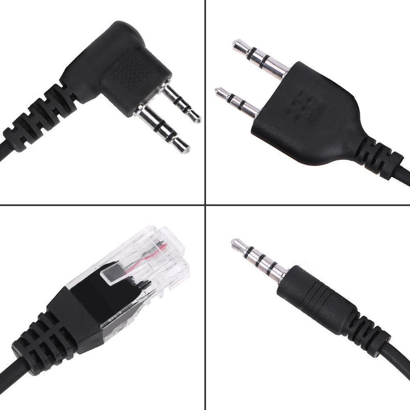 NI5L 8-in-1 USB Programming Walkie Talkie Cable Sets for Baofeng for Mot