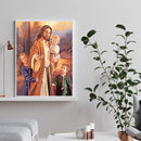 5D Diamond Painting Kit DIY Jesus Full Round Diamond Mosaic
