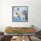 Canvas Paint By Numbers White Cat Oil Hand Painted Drawing Kit Home Decorat
