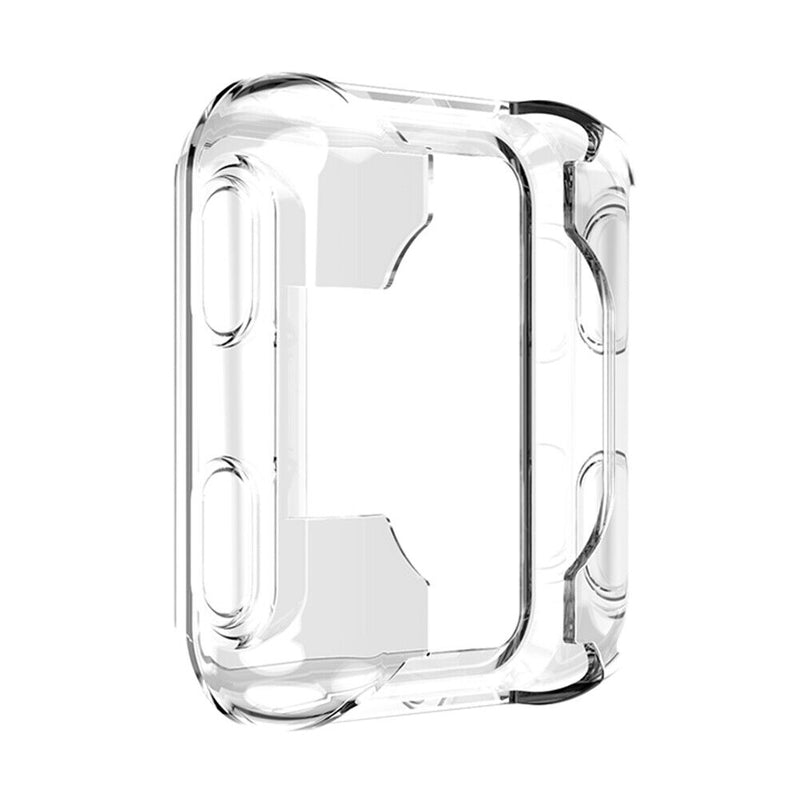 Watch Cover for Garmin Forerunner 35/30 Soft Clear TPU Protector Bumper Frame