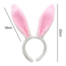 Bunny Ears Headwear Comfortable Rabbit Ears Headband Accessories for Kids A