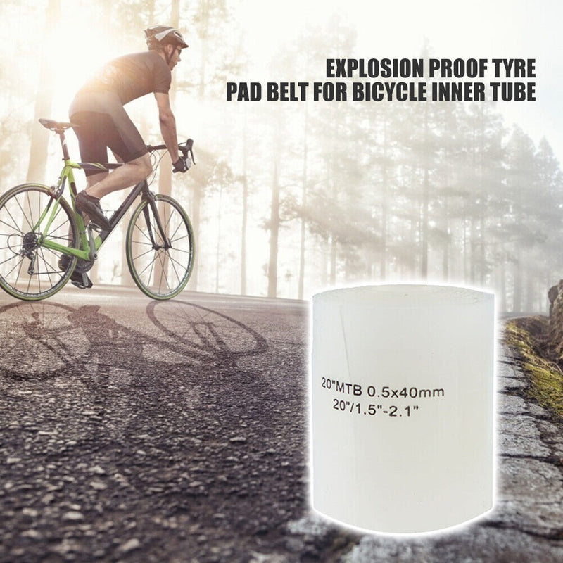 2pcs MTB Puncture-proof Protection Pad Bicycle Repair Kit for 20 inch Wheel