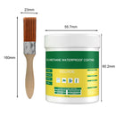 Transparent Waterproof Tile Trapping Repair Glue with Brush Mighty Sealant Paste