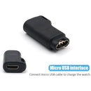 USB Charger Adapter Converter for Garmin Fenix 6 Fenix 5 Plus (Micro USB)