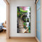 Oil Paint By Numbers Fall Road Frameless Picture Craft Kit for Home Living Room