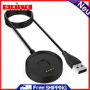 100cm Portable USB Fast Data Charger Base Replacement Cradle for Ticwatch C2