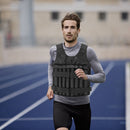 15kg Adjustable Loading Weighted Vest Gym Boxing Running Training Sand Waistcoat