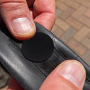 DUUTI PP-24 Bicycle Air Pump for American Presta Valve + Glueless Tire Patch Kit