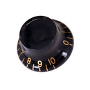 4pcs Guitar Volume Tone Knoob Acrylic Speed Control Knob for LP SG Style Gu
