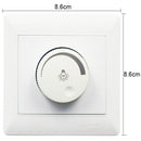 White Lamp Light Switch Dimmer Brightness Controller For Filament Lamp