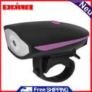 XPG LED MTB Bike Front Light 5W 240LM Head Lamp Bicycle Cycling Horn Headlights