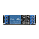 5V 1 Channel Relay Module Board Low Level Trigger w/Optocoupler Isolation