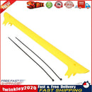 Bicycle Chainstay Protector Cover Thick Rubber Chain Stay Guard (Yellow) Newly