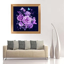 5D Full Drill Diamond Rose Painting Embroidery DIY Mosaic Cross Stitch Kit