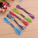 12pcs Durable Polyester Dyeing Line Sewing Cross Stitch Embroidery Yarn